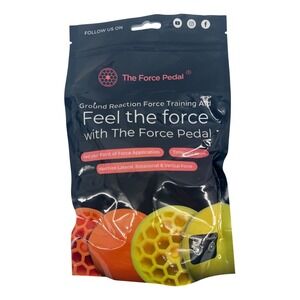 The Force Pedal Training Aid Unisex OS Multi Ground Reaction Force Golf Swing